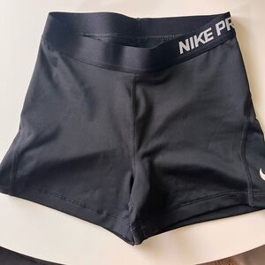 Nike Dri fit biker shorts M
